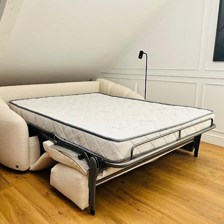 Chez Sandrine, Mon Appartement Elegant + Parking Strasbourg Eksteriør bilde