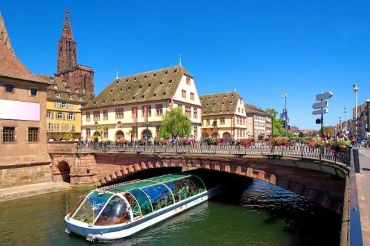 Chez Sandrine, Mon Appartement Elegant + Parking Strasbourg Eksteriør bilde