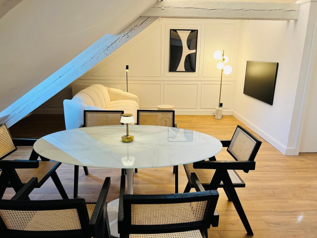 Chez Sandrine, Mon Appartement Elegant + Parking Strasbourg Eksteriør bilde