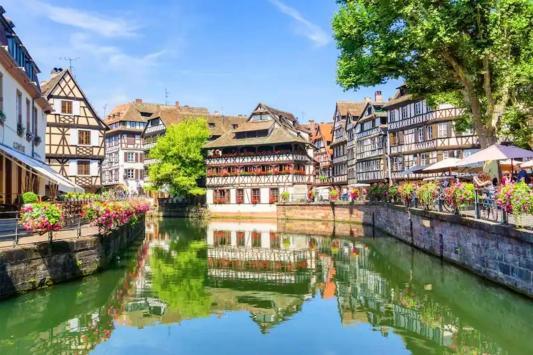 Chez Sandrine, Mon Appartement Elegant + Parking Strasbourg Eksteriør bilde