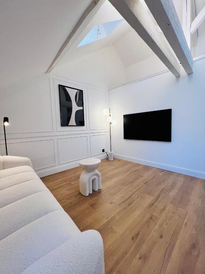 Chez Sandrine, Mon Appartement Elegant + Parking Strasbourg Eksteriør bilde