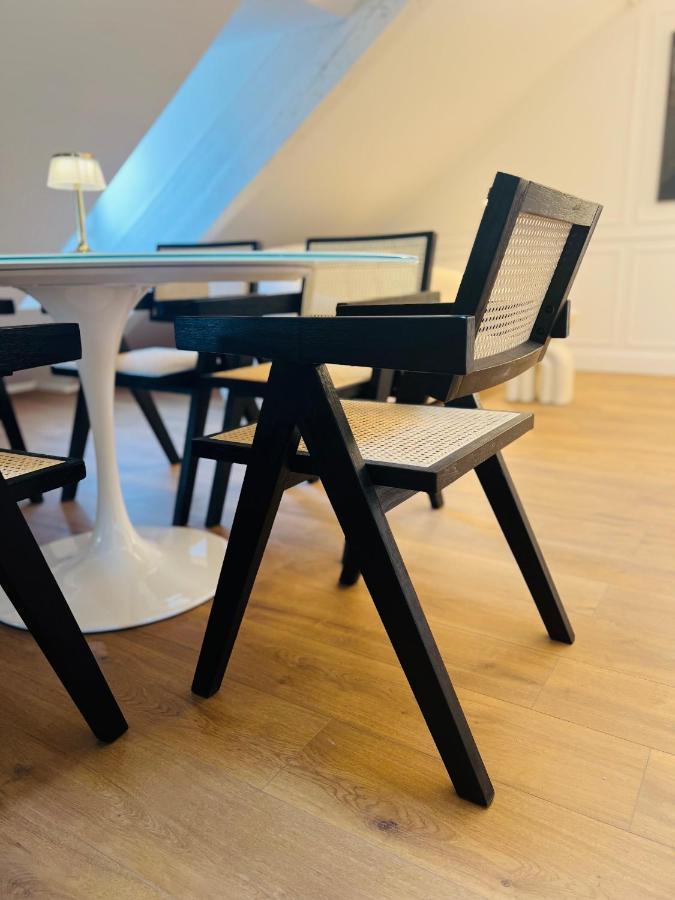 Chez Sandrine, Mon Appartement Elegant + Parking Strasbourg Eksteriør bilde