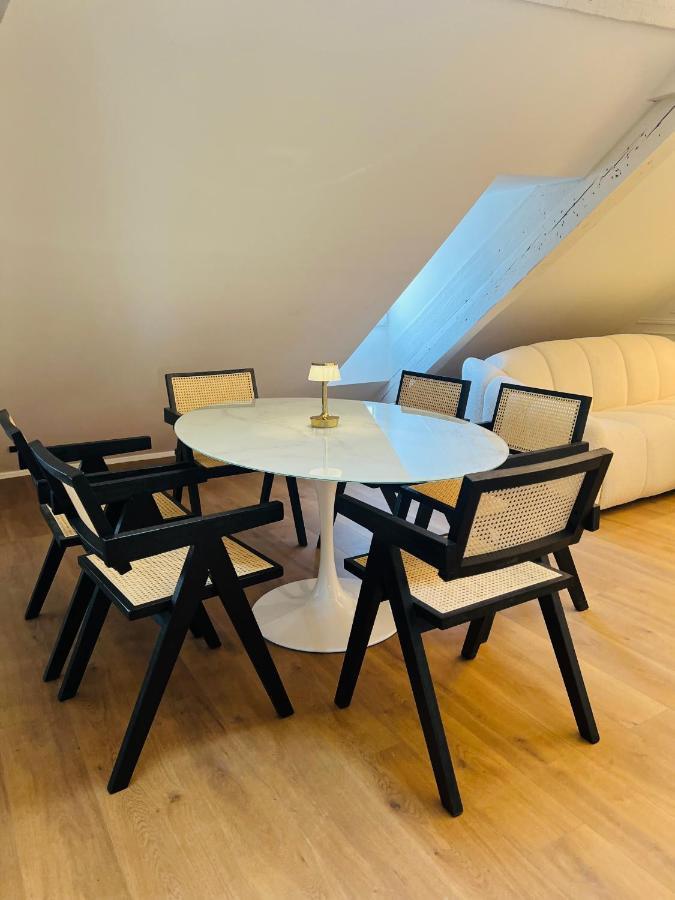 Chez Sandrine, Mon Appartement Elegant + Parking Strasbourg Eksteriør bilde