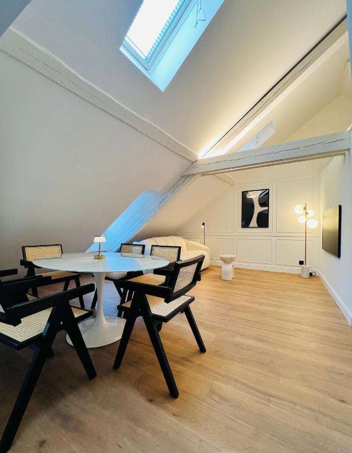 Chez Sandrine, Mon Appartement Elegant + Parking Strasbourg Eksteriør bilde