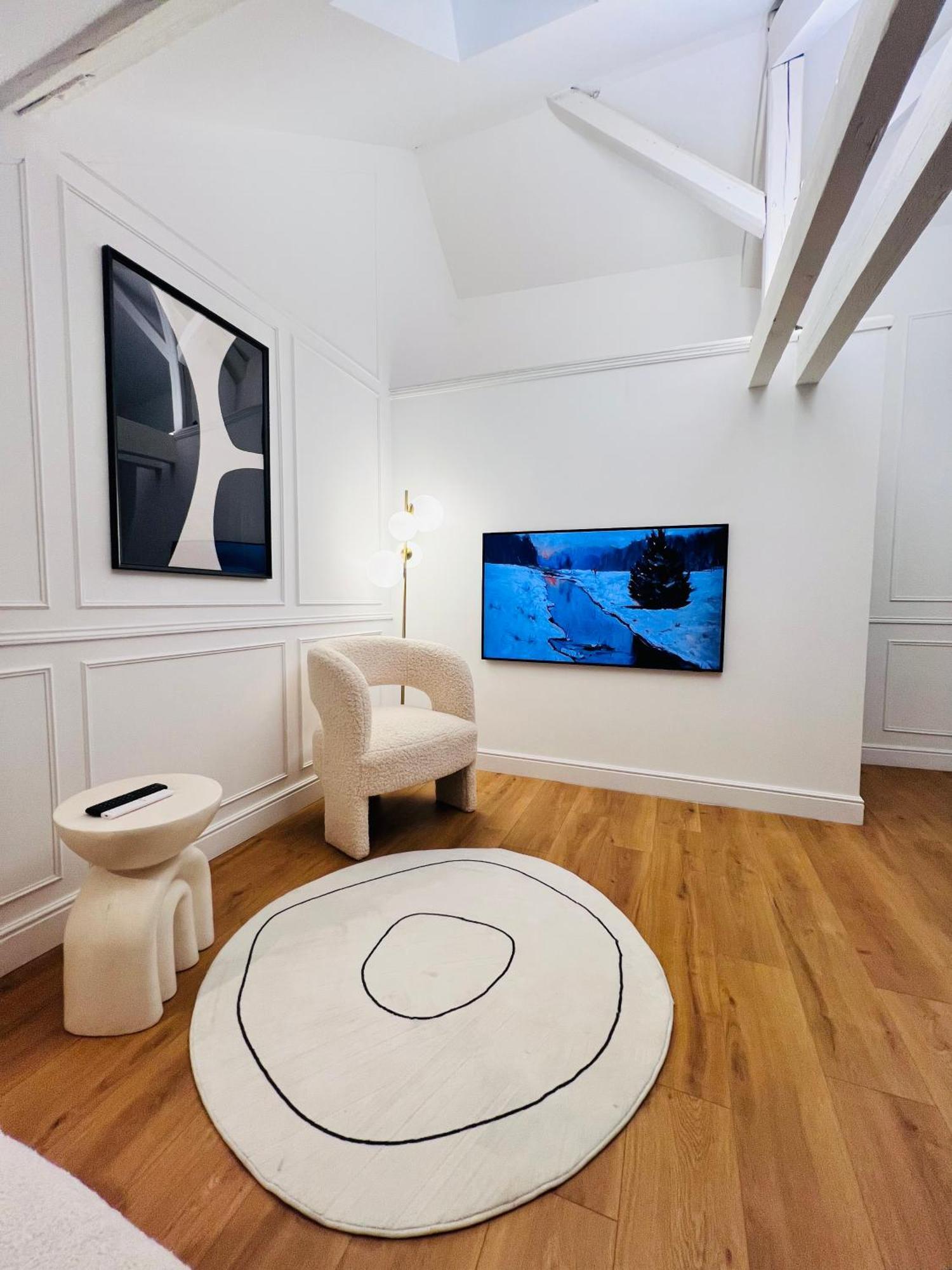 Chez Sandrine, Mon Appartement Elegant + Parking Strasbourg Eksteriør bilde