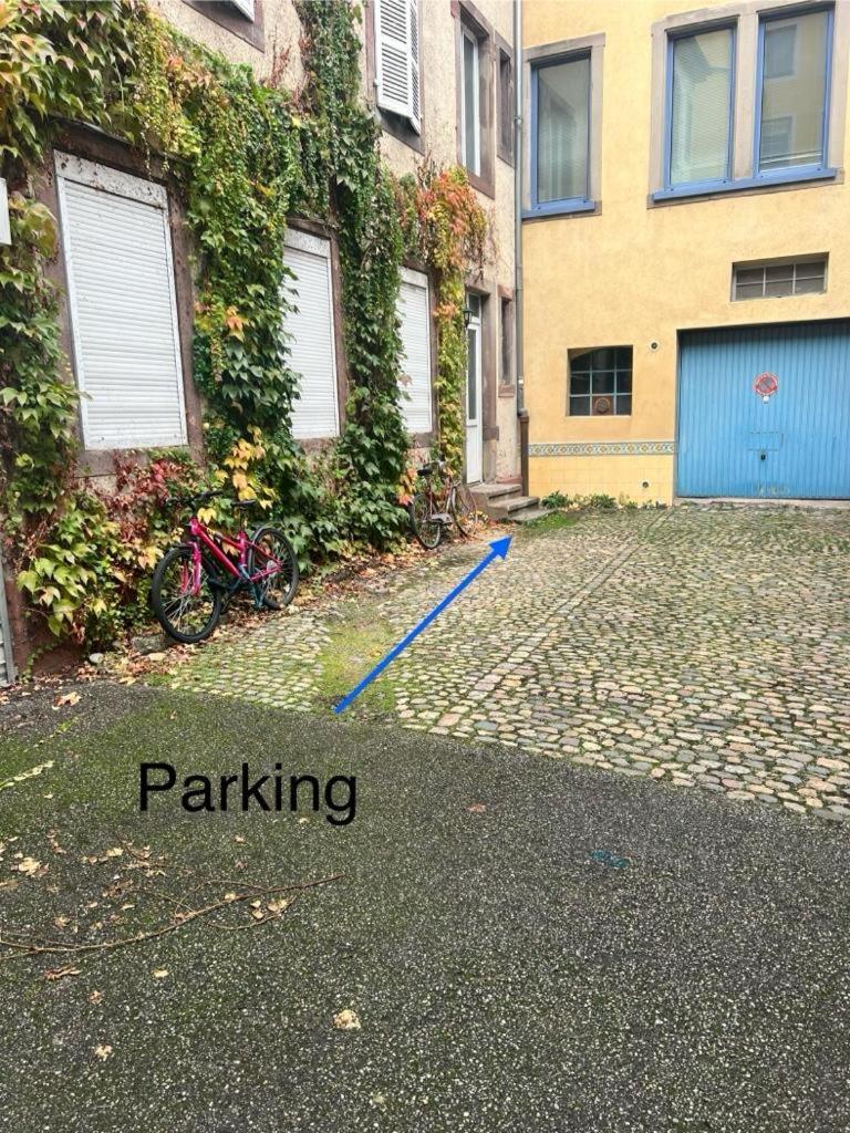 Chez Sandrine, Mon Appartement Elegant + Parking Strasbourg Eksteriør bilde